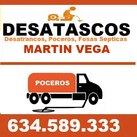 empresas Desatascos San Martin de la Vega